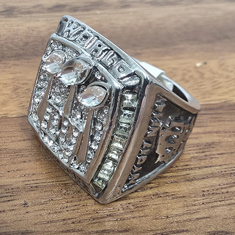 New York Giants‎ 2011 Championship Ring Sz 11 Fsn Edition Superbowl Manning